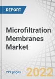 Microfiltration Membranes Market by Type (Fluorinated Polymers, Cellulosic, Polysulfones, Ceramic), Filtration Mode, Applications (Water Treatment, Food & beverage, Biopharmaceutical Processing, Chemical) & Region - Global Forecast to 2027- Product Image