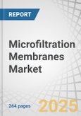 Microfiltration Membranes Market by Type (Fluorinated Polymers, Cellulosic, Polysulfones, Ceramic), Filtration Mode, Applications (Water Treatment, Food & beverage, Biopharmaceutical Processing, Chemical) & Region - Global Forecast to 2027- Product Image