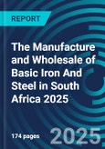 The Manufacture and Wholesale of Basic Iron And Steel in South Africa 2025- Product Image