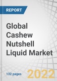 Global Cashew Nutshell Liquid (CNSL) Market by Product (PF Resins, Epoxy Resins, Epoxy Curing Agents, Surfactants, Polyols), Application (Adhesive, Coating, Foam, Laminate, Personal Care), and Region (Asia Pacific, North America, Europe) - Forecast to 2027- Product Image