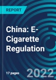 China: E-Cigarette Regulation- Product Image