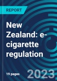 New Zealand: e-cigarette regulation- Product Image