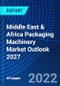 Middle East & Africa Packaging Machinery Market Outlook 2027 - Product Image