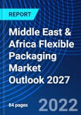 Middle East & Africa Flexible Packaging Market Outlook 2027- Product Image