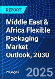 Middle East & Africa Flexible Packaging Market Outlook, 2030- Product Image