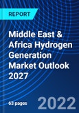 Middle East & Africa Hydrogen Generation Market Outlook 2027- Product Image