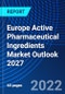 Europe Active Pharmaceutical Ingredients Market Outlook 2027 - Product Image