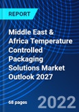 Middle East & Africa Temperature Controlled Packaging Solutions Market Outlook 2027- Product Image