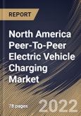 North America Peer-To-Peer Electric Vehicle Charging Market Size, Share & Industry Trends Analysis Report By Application (Residential and Commercial), By Charger Type (Level 2 and Level 1), By Country and Growth Forecast, 2022-2028- Product Image