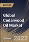 Global Cedarwood Oil Market Size, Share & Industry Trends Analysis Report By Technique (Steam Distillation, Carbon Dioxide Distillation, and Cold Press), By Industry, By End Use, By Regional Outlook and Forecast, 2022-2028 - Product Thumbnail Image