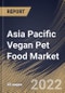 Asia Pacific Vegan Pet Food Market Size, Share & Industry Trends Analysis Report By Form (Conventional and Organic), By Pet Food Type, By Pet Type, By Distribution Channel, By Country and Growth Forecast, 2022-2028 - Product Thumbnail Image