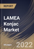 LAMEA Konjac Market Size, Share & Industry Trends Analysis Report By End Use (Food & Beverages, Pharmaceutical, and Cosmetics), By Product Type, By Distribution Channel, By Country and Growth Forecast, 2022-2028- Product Image