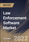 Law Enforcement Software Market Size, Share & Industry Trends Analysis Report By Component (Solution and Services), By Solution Type, By Services Type, By Deployment Mode, By Regional Outlook and Forecast, 2022 - 2028- Product Image