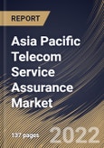 Asia Pacific Telecom Service Assurance Market Size, Share & Industry Trends Analysis Report By Component, By Solution Type, By Operator Type, By Deployment Type, By Organization Size, By Country and Growth Forecast, 2022-2028- Product Image