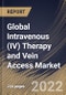 Global Intravenous (IV) Therapy and Vein Access Market Size, Share & Industry Trends Analysis Report By End User (Hospitals, Ambulatory Surgical Center, and Clinics), By Application, By Type, By Regional Outlook and Forecast, 2022-2028 - Product Image