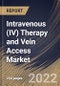 Intravenous (IV) Therapy and Vein Access Market Size, Share & Industry Trends Analysis Report By End User (Hospitals, Ambulatory Surgical Center, and Clinics), By Application, By Type, By Regional Outlook and Forecast, 2022-2028 - Product Thumbnail Image