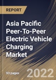 Asia Pacific Peer-To-Peer Electric Vehicle Charging Market Size, Share & Industry Trends Analysis Report By Application (Residential and Commercial), By Charger Type (Level 2 and Level 1), By Country and Growth Forecast, 2022-2028- Product Image