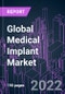 Global Medical Implant Market 2021-2031 by Product, Material Type, Technology, End User, and Region: Trend Forecast and Growth Opportunity - Product Image