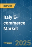 Italy E-commerce Market - Growth, Trends, COVID-19 Impact and Forecasts (2022 - 2027)- Product Image