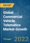 Global Commercial Vehicle Telematics Market-Growth, Trends, COVID-19 Impact, And Forecasts(2022 - 2027) - Product Image