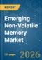 Emerging Non-Volatile Memory - Market Share Analysis, Industry Trends & Statistics, Growth Forecasts (2026-2031) - Product Thumbnail Image