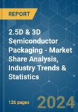 2.5D & 3D Semiconductor Packaging - Market Share Analysis, Industry Trends & Statistics, Growth Forecasts 2019 - 2029- Product Image