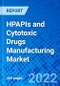 HPAPIs and Cytotoxic Drugs Manufacturing Market, by Drug Origin, by Manufacturing Location, by Drug Type, by Type of Pharmacological Molecule, by Application, and by Region - Size, Share, Outlook, and Opportunity Analysis, 2022 - 2030 - Product Image