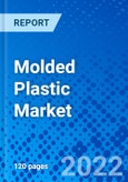 Molded Plastic Market, by Product, by Technology Type, By End Use Industry and by Region - Size, Share, Outlook, and Opportunity Analysis, 2022 - 2028- Product Image