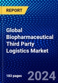 Global Biopharmaceutical Third Party Logistics Market (2022-2027) by Supply Chan, Service, Geography, Competitive Analysis, and the Impact of Covid-19 with Ansoff Analysis- Product Image