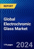 Global Electrochromic Glass Market (2022-2027) by Materials, Product, Application, Geography, Competitive Analysis, and the Impact of Covid-19 with Ansoff Analysis- Product Image