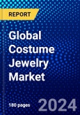 Global Costume Jewelry Market (2023-2028) by Product Type, Gender, Mode of Sale, Geography, Competitive Analysis, and Impact of Covid-19 with Ansoff Analysis- Product Image