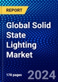 Global Solid State Lighting Market (2023-2028) by Type, Installation Type, Application, Industry Vertical, Geography, Competitive Analysis, and Impact of Covid-19 with Ansoff Analysis- Product Image
