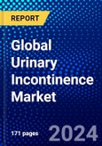 Global Urinary Incontinence Market (2023-2028) by Product, Incontinence Type, Category, End User, Geography, Competitive Analysis, and Impact of Covid-19, Ansoff Analysis- Product Image