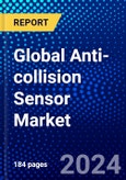 Global Anti-collision Sensor Market (2023-2028) by Technology, Application, End-User Industry, Geography, Competitive Analysis, and Impact of Covid-19 with Ansoff Analysis- Product Image