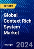 Global Context Rich System Market (2023-2028) by Component, Device, Industry Vertical, Geography, Competitive Analysis, and Impact of Covid-19, Ansoff Analysis- Product Image