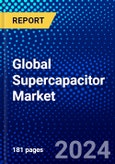 Global Supercapacitor Market (2023-2028) by Product, Module, Application, Electrode Material, Geography, Competitive Analysis, and Impact of Covid-19 with Ansoff Analysis- Product Image