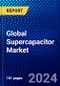 Global Supercapacitor Market (2022-2027) by Product, Module, Application, Electrode Material, Geography, Competitive Analysis, and the Impact of Covid-19 with Ansoff Analysis - Product Image