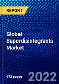 Global Superdisintegrants Market (2022-2027) by Type, Formulation, Therapeutic Area, Geography, Competitive Analysis, and the Impact of Covid-19 with Ansoff Analysis- Product Image