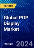 Global POP Display Market (2023-2028) by Material Type, Sales Channel, Application, Geography, Competitive Analysis, and Impact of Covid-19 with Ansoff Analysis- Product Image