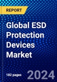 Global ESD Protection Devices Market (2023-2028) by Material, Directionality, End-User, Application, Geography, Competitive Analysis, and Impact of Covid-19 with Ansoff Analysis- Product Image