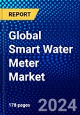 Global Smart Water Meter Market (2023-2028) by Meter Type, Technology, Component, Application, Geography, Competitive Analysis, and Impact of Covid-19 with Ansoff Analysis- Product Image