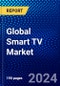Global Smart TV Market (2022-2027) by Resolution Type, Panel Type, Screen Type, Size, Geography, Competitive Analysis, and the Impact of Covid-19 with Ansoff Analysis - Product Image