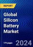 Global Silicon Battery Market (2023-2028) by Capacity, Application, Geography, Competitive Analysis, and Impact of Covid-19, Ansoff Analysis- Product Image