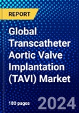 Global Transcatheter Aortic Valve Implantation (TAVI) Market (2022-2027) by Procedure, Geography, Competitive Analysis, and the Impact of Covid-19 with Ansoff Analysis- Product Image