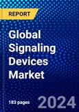 Global Signaling Devices Market (2022-2027) by Product, Connectivity Service, Industry, Geography, Competitive Analysis, and the Impact of Covid-19 with Ansoff Analysis- Product Image