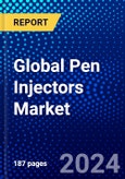 Global Pen Injectors Market (2022-2027) by Type, Therapy, End User, Geography, Competitive Analysis, and the Impact of Covid-19 with Ansoff Analysis- Product Image
