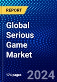 Global Serious Game Market (2022-2027) by Application, Platform, Vertical, End User, Geography, Competitive Analysis, and the Impact of Covid-19 with Ansoff Analysis- Product Image