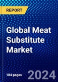 Global Meat Substitute Market (2022-2027) by Product, Source, Type, Form, Category, Geography, Competitive Analysis, and the Impact of Covid-19 with Ansoff Analysis- Product Image