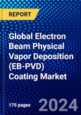 Global Electron Beam Physical Vapor Deposition (EB-PVD) Coating Market (2022-2027) by Source, Application, End User, Geography, Competitive Analysis, and the Impact of Covid-19 with Ansoff Analysis- Product Image
