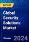 Global Security Solutions Market (2022-2027) by Offering, Vertical, Geography, Competitive Analysis, and the Impact of Covid-19 with Ansoff Analysis - Product Image